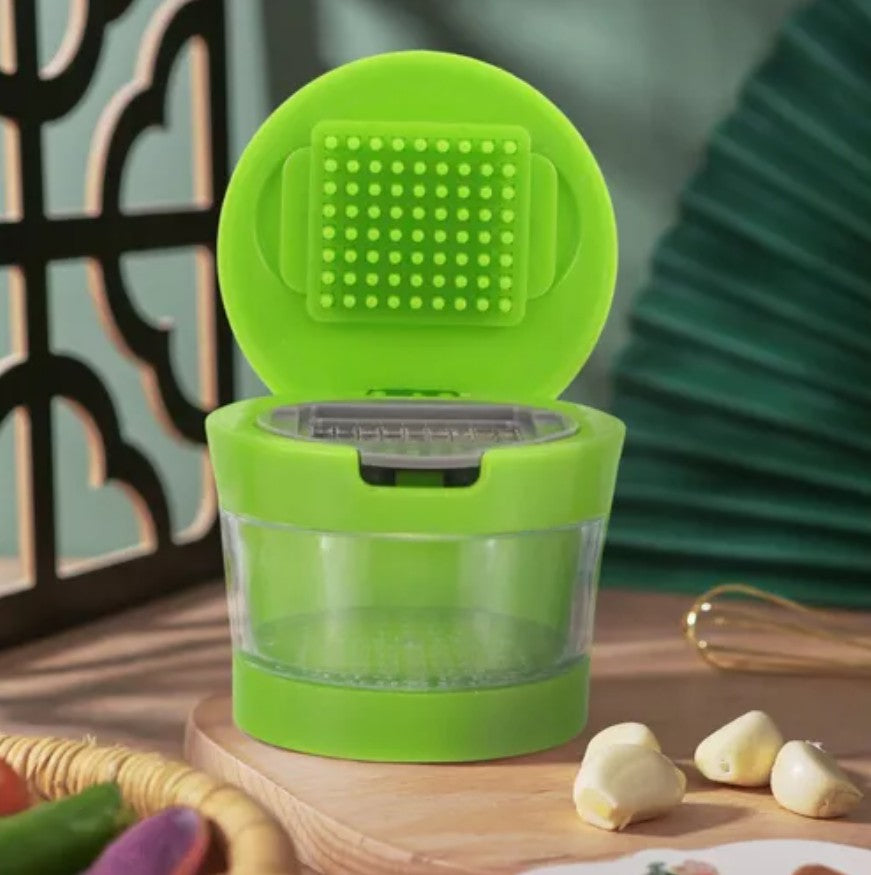 Picador de Ajo Manual