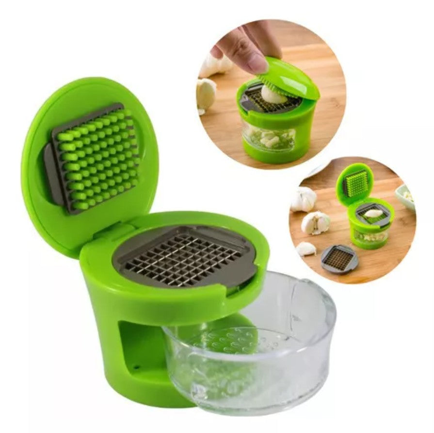 Picador de Ajo Manual